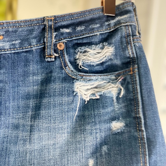 Premium denim mini skirt size 27 - Picture 7 of 9